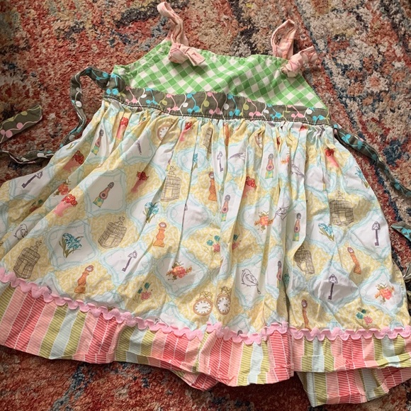 Matilda Jane Free as a Bird Knot Dress - Picture 1 of 7
